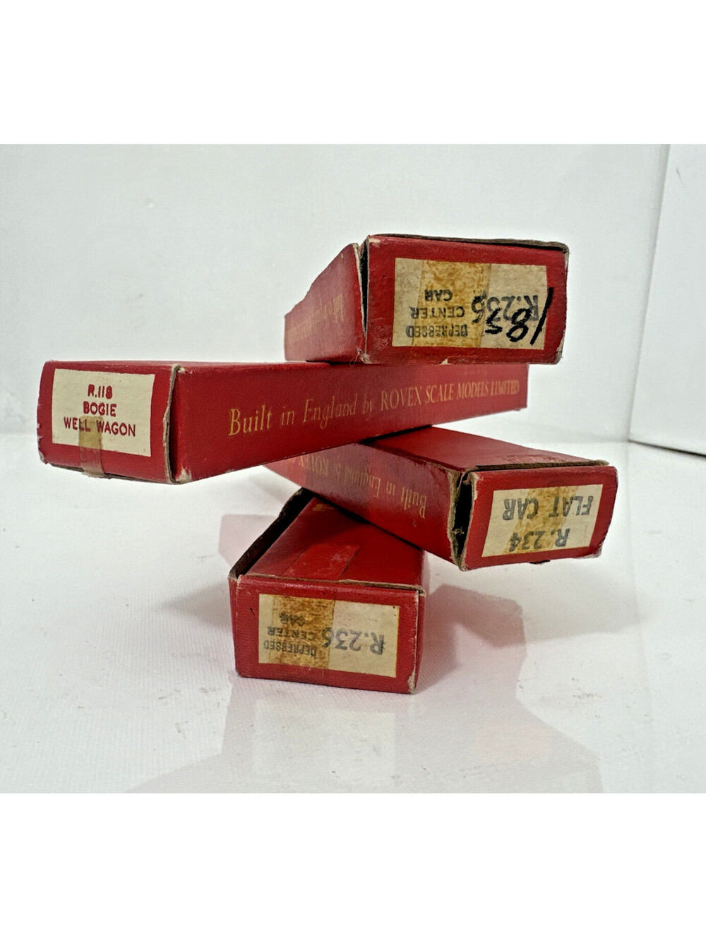 Vintage Tri-ang Railways Transcontinental OO/HO Freight Car Lot R234 R236 Boxed